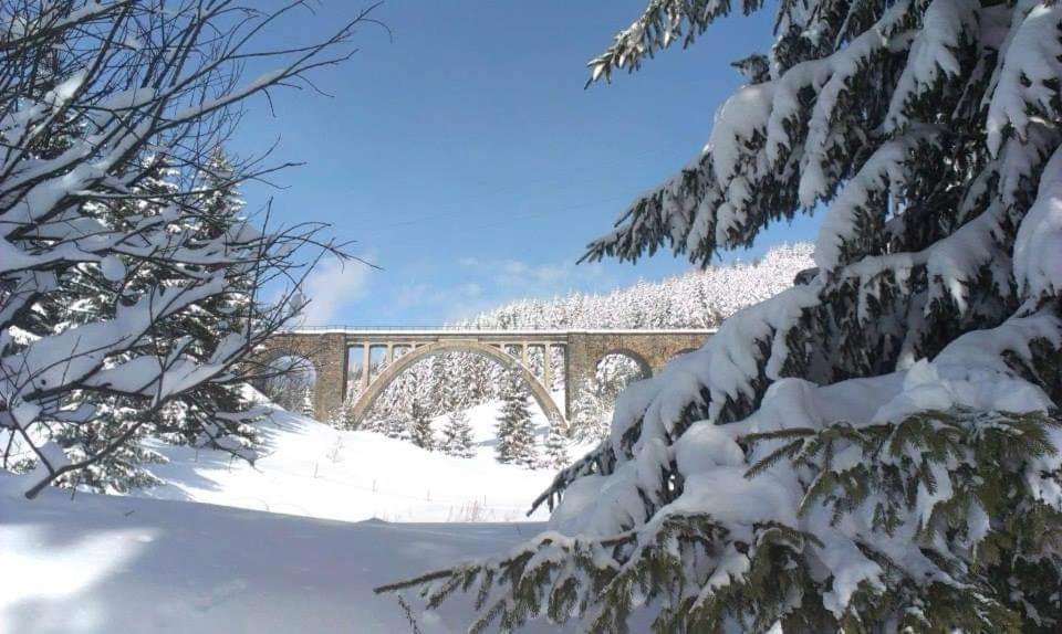 Chalupky Pod Viaduktom Villa Telgárt Buitenkant foto