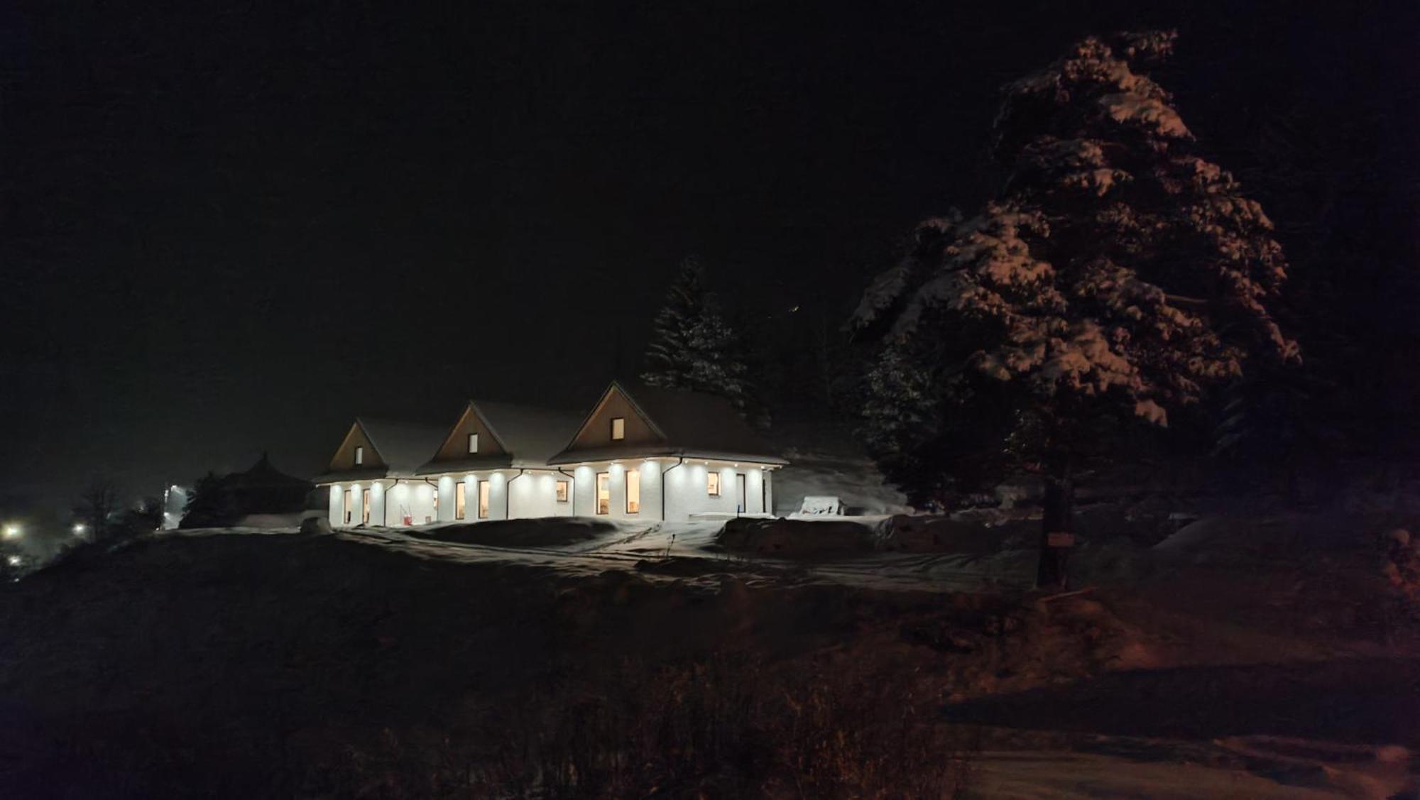 Chalupky Pod Viaduktom Villa Telgárt Buitenkant foto